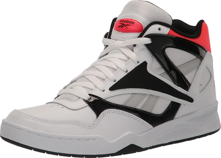 White/Black/Neon Cherry