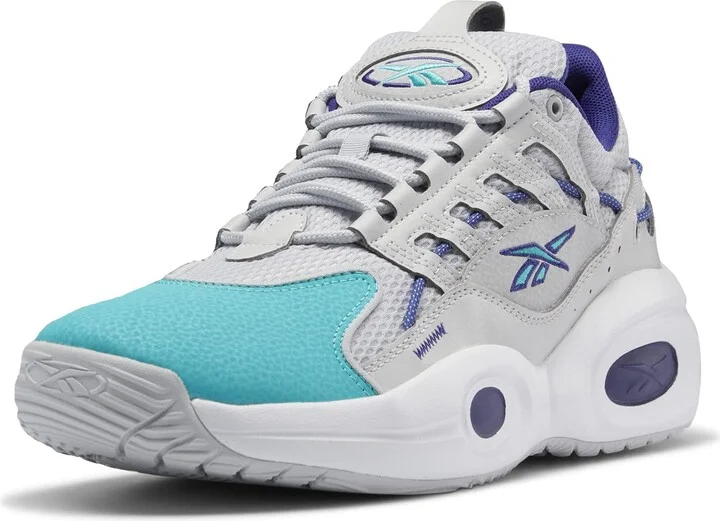 Light Grey/Semi Classic Teal/Bold Purple