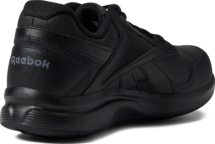 Reebok Walk Ultra 7 DMX Max Men's Shoes Black/Grey/Collegiate Royal : 6.5 EE - Wide, Synthetic - Image 4