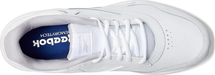 Reebok Walk Ultra 7 DMX Max Men's Shoes White/Cold Grey/Collegiate Royal : 6.5 EE - Wide, Synthetic - Image 2