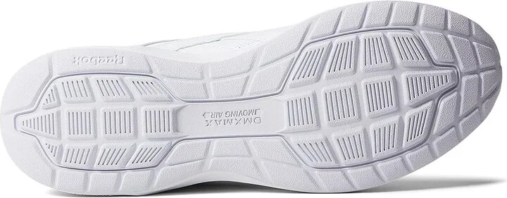 Reebok Walk Ultra 7 DMX Max Men's Shoes White/Cold Grey/Collegiate Royal : 6.5 EE - Wide, Synthetic - Image 3