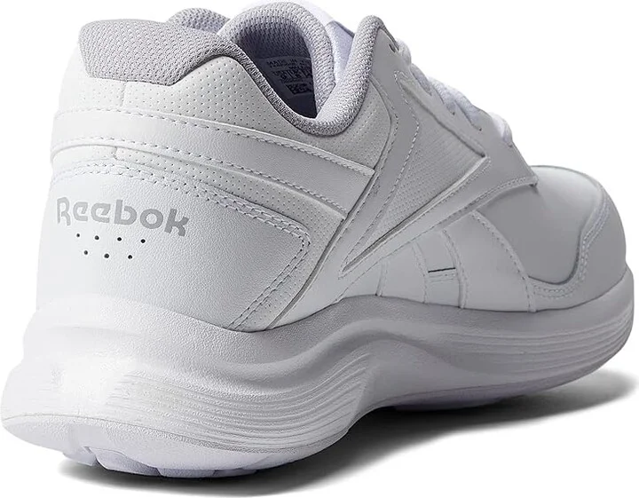 Reebok Walk Ultra 7 DMX Max Men's Shoes White/Cold Grey/Collegiate Royal : 6.5 EE - Wide, Synthetic - Image 4