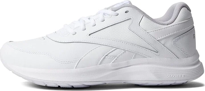 Reebok Walk Ultra 7 DMX Max Men's Shoes White/Cold Grey/Collegiate Royal : 6.5 EE - Wide, Synthetic - Image 6