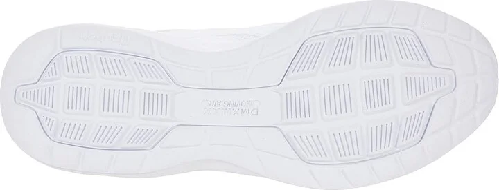 Reebok Walk Ultra 7 DMX Max Women's Shoes White/Cold Grey/Collegiate Royal : 10.5 B - Medium, Textile/Leather - Image 3