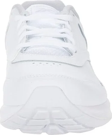 Reebok Walk Ultra 7 DMX Max Women's Shoes White/Cold Grey/Collegiate Royal : 10.5 B - Medium, Textile/Leather - Image 5