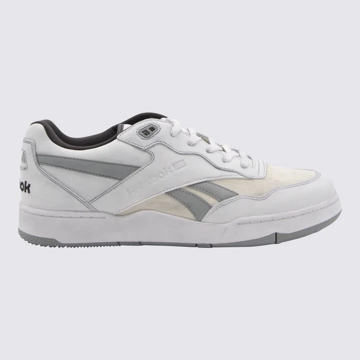 Reebok White Leather Sneakers