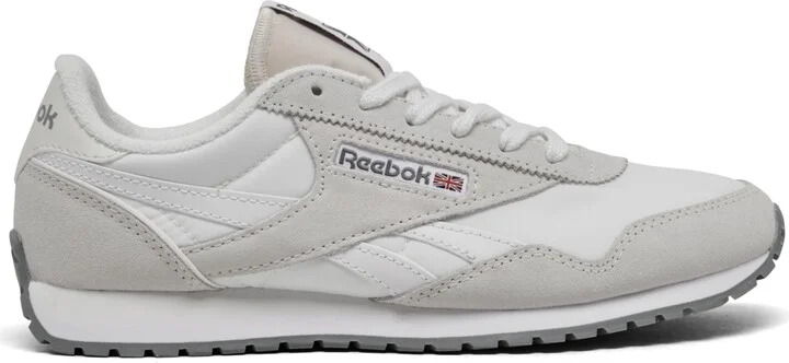 Reebok Women's Classic Az Casual Sneakers from Finish Line - Gray, White - Image 2
