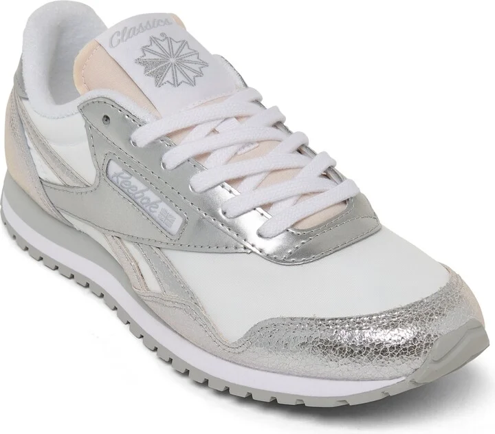 White,silver