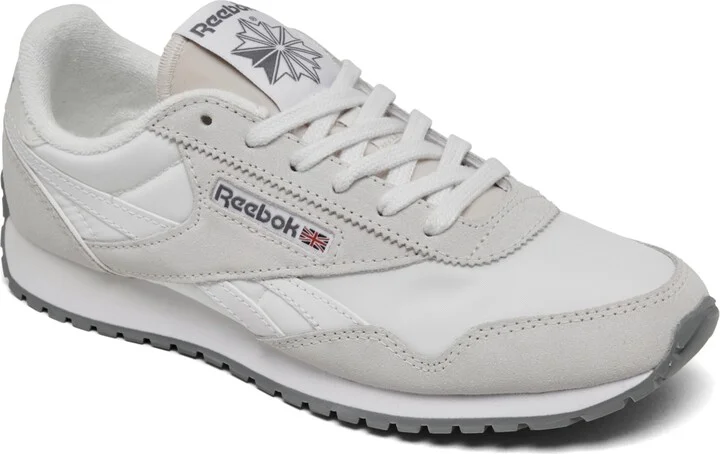 Reebok Women's Classic Az Casual Sneakers from Finish Line - Gray, White