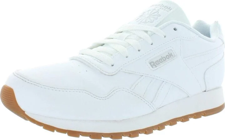 Reebok Women's Classic Harman Run Casual Sneakers White/Gum