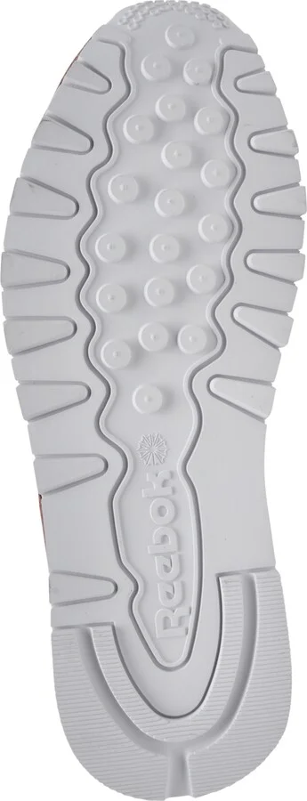 Reebok Women's Classic Leather Casual Sneakers from Finish Line - White, Earth, Red - Image 6