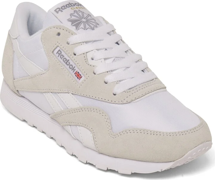 Reebok Women's Classic Nylon Casual Sneakers from Finish Line