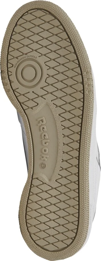 Reebok Women's Club C 85 Casual Sneakers from Finish Line - White, Beige - Image 6