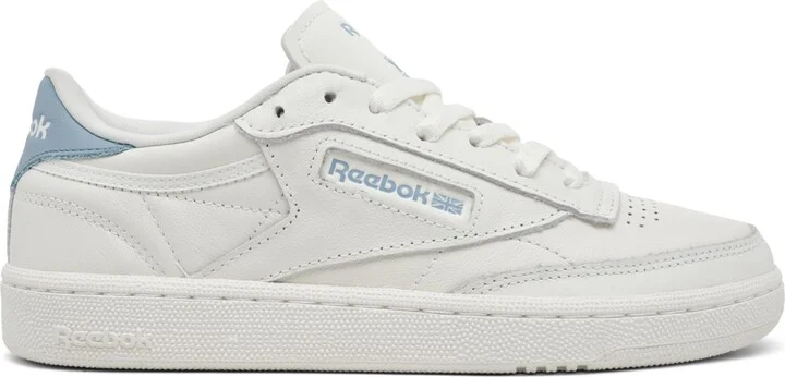 Reebok Women's Club C 85 Casual Sneakers from Finish Line - White, Beige - Image 7