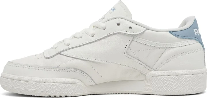 Reebok Women's Club C 85 Casual Sneakers from Finish Line - White, Beige - Image 8