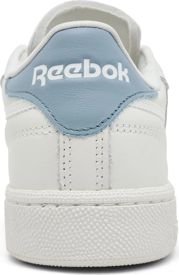 Reebok Women's Club C 85 Casual Sneakers from Finish Line - White, Beige - Image 9