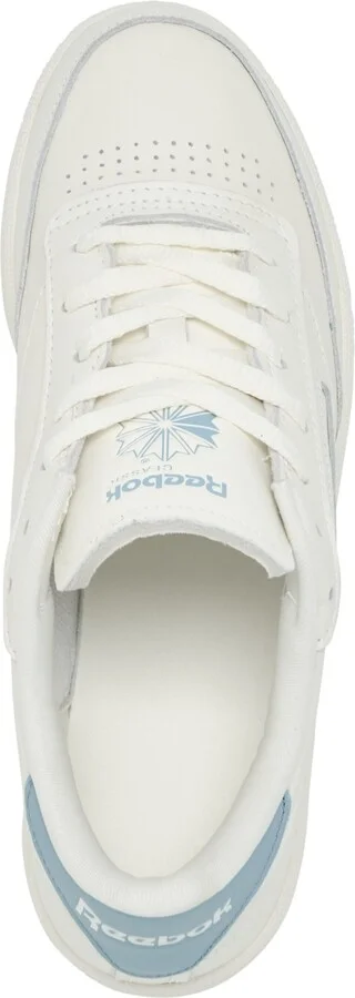 Reebok Women's Club C 85 Casual Sneakers from Finish Line - White, Beige - Image 10