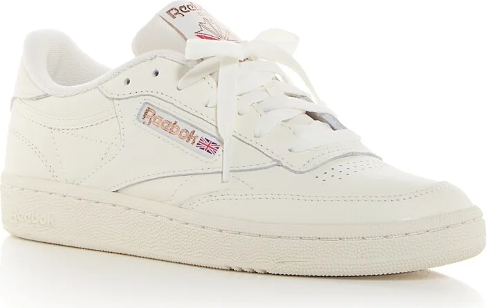 Reebok Women's Club C 85 Low Top Sneakers