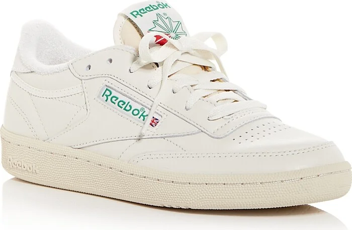 Reebok Women's Club C 85 Vintage Low Top Sneakers