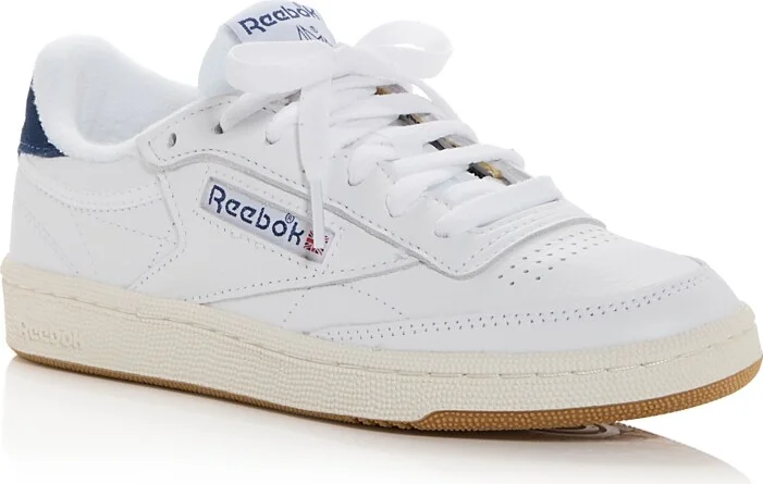 Reebok Women's Club C 85 Vintage Low Top Sneakers