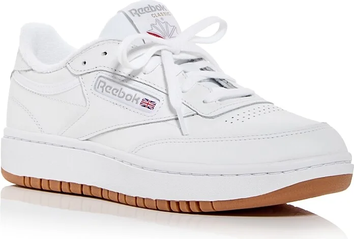 Reebok Women's Club C Double Low Top Sneakers