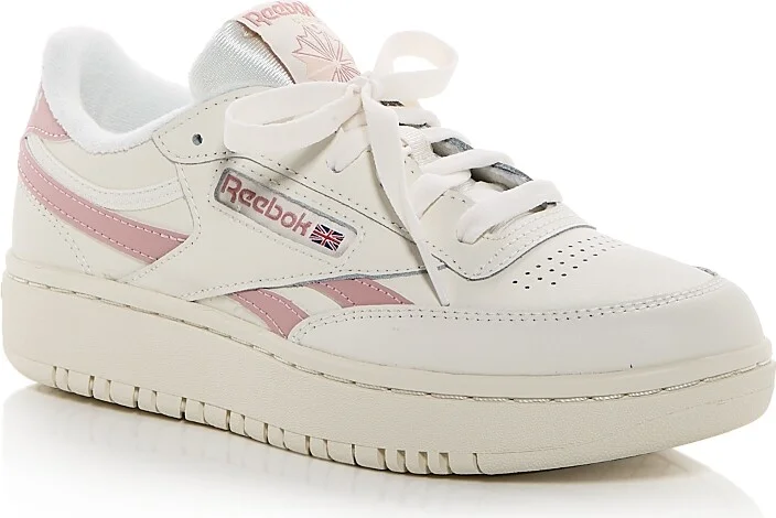 Reebok Women's Club C Double Revenge Low Top Sneakers