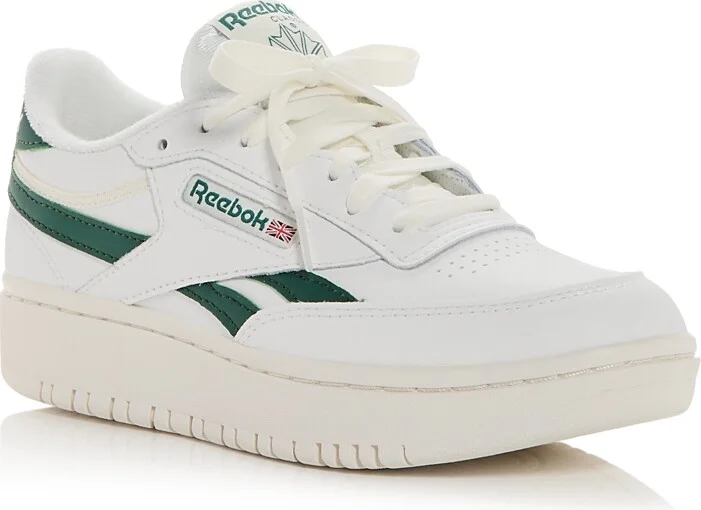 Reebok Women's Club C Double Revenge Low Top Sneakers