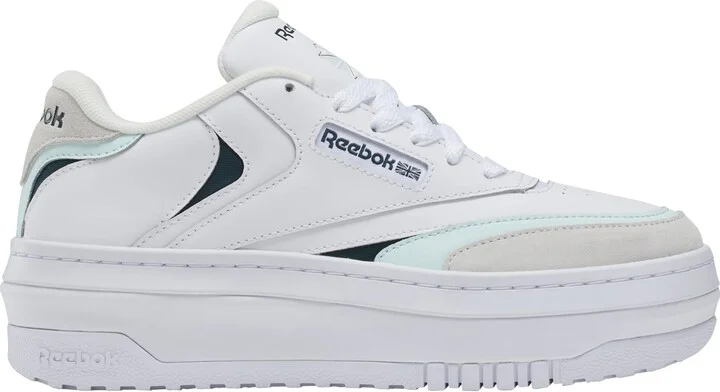 White/Aqua Dust/Forest Green