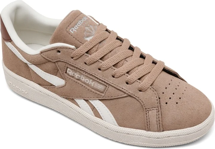 Reebok Women's Club C Grounds Uk Casual Sneakers from Finish Line