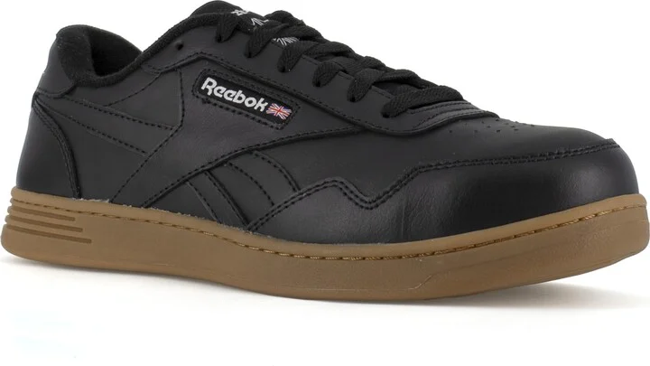 Reebok Women's Club MEMT Work Composite Toe Black 11 M