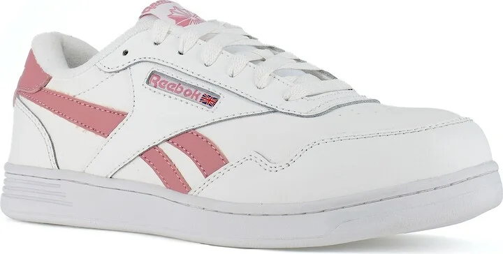 Reebok Women's Club MEMT Work Composite Toe White 8.5 W