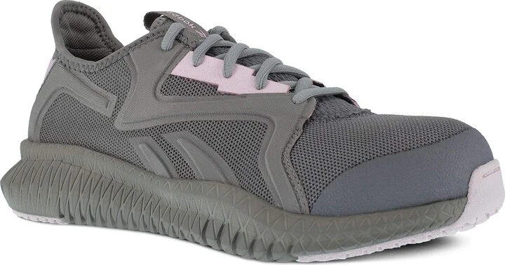 Reebok Women's Flexagon 3.0 Work Composite Toe Grey 10.5 W