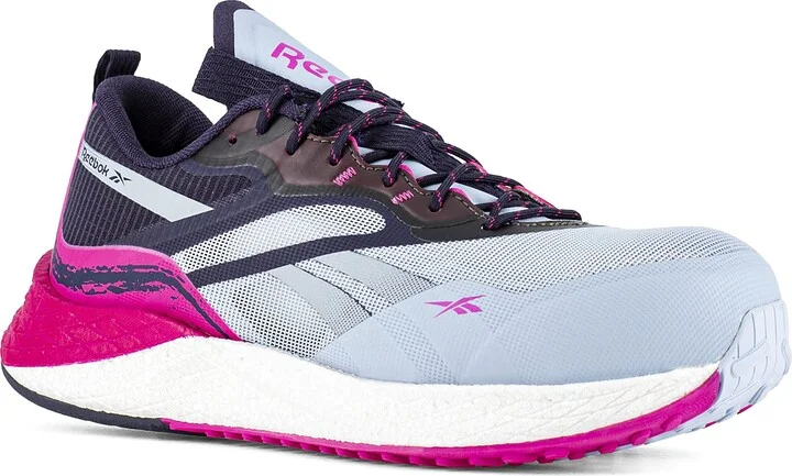 Reebok Women's Floatride Energy 3 Adventure Work Composite Toe Grey 7 M