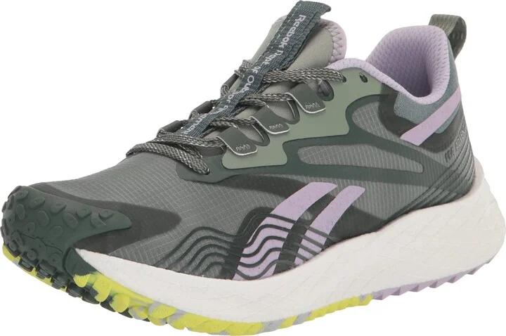 Harmony Green/Chalk Green/Purple Oasis