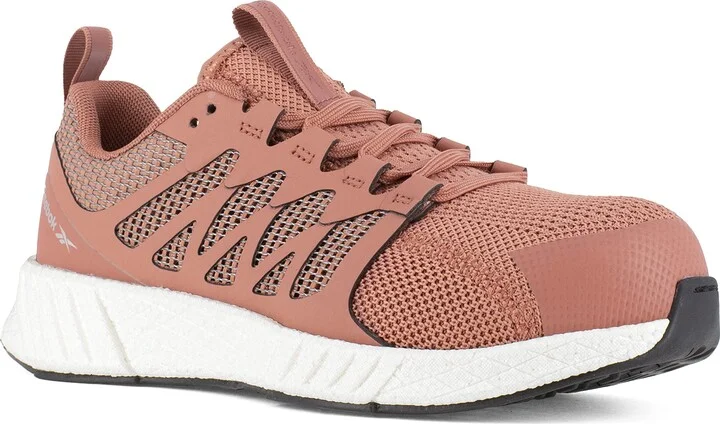Reebok Women's Fusion Flexweave Work Composite Toe Rust 11 W