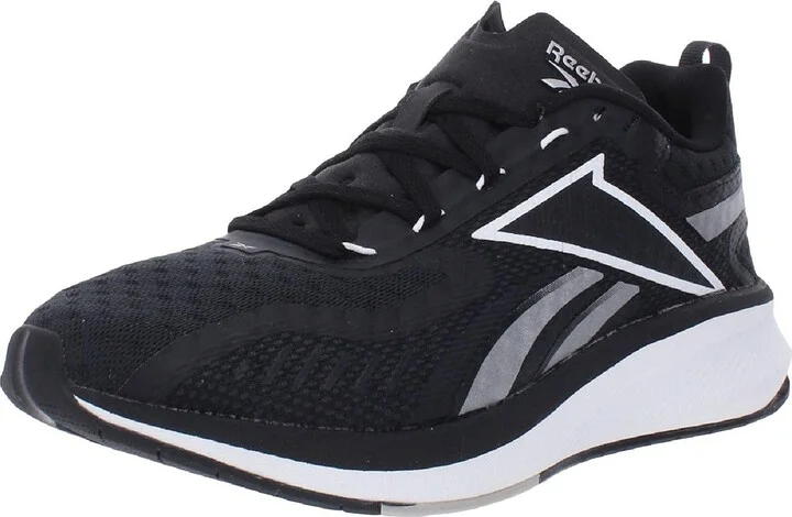 Black/Silver Metallic/White