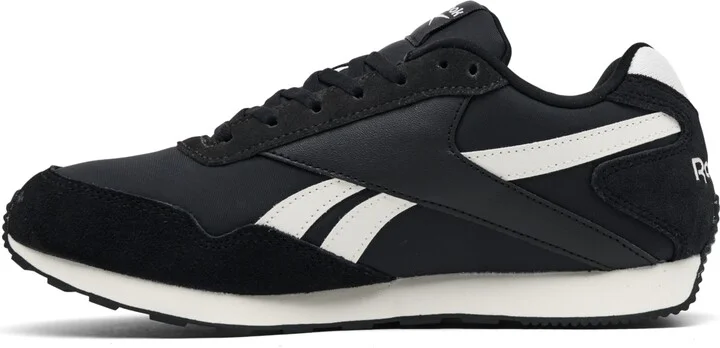 Reebok Women's Glide Low Casual Sneakers from Finish Line - Black, Chalk - Image 2
