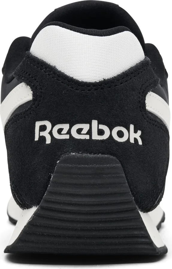 Reebok Women's Glide Low Casual Sneakers from Finish Line - Black, Chalk - Image 4