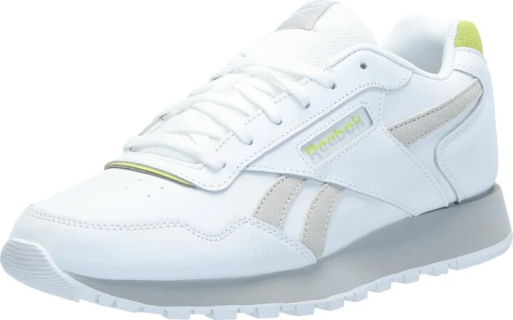 Footwear White/Pure Grey 2/Acid Yellow