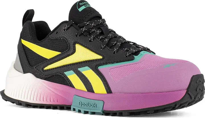 Reebok Women's Lavante Trail 2 Work Composite Toe Black 7 M