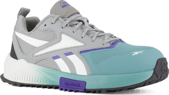 Reebok Women's Lavante Trail 2 Work Composite Toe Grey 11.5 M