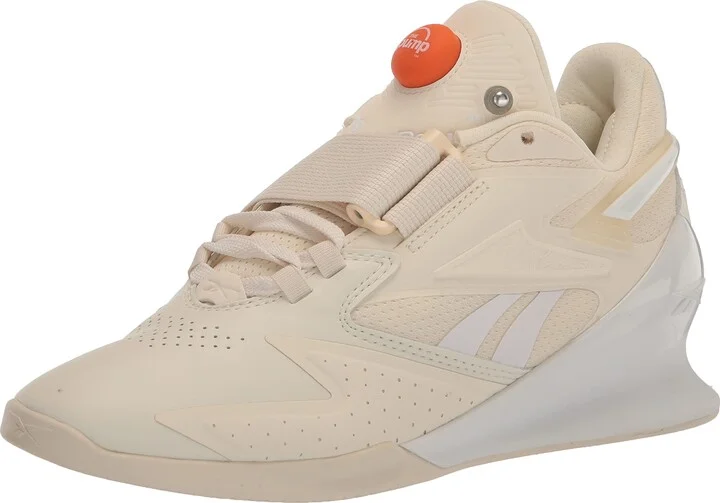 White/Smash Orange