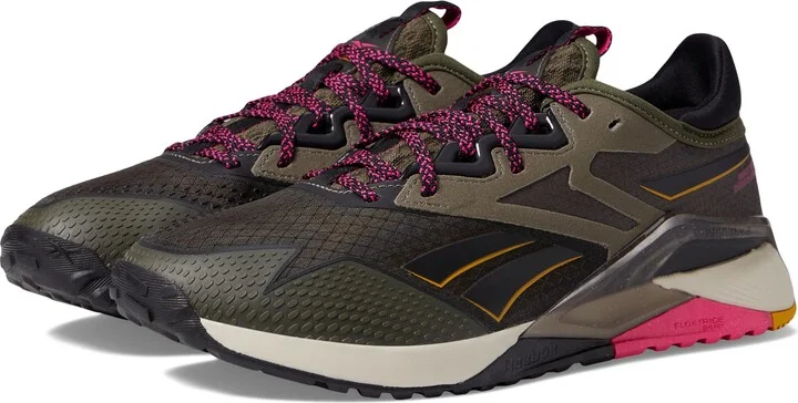 Army Green/Black/Proud Pink