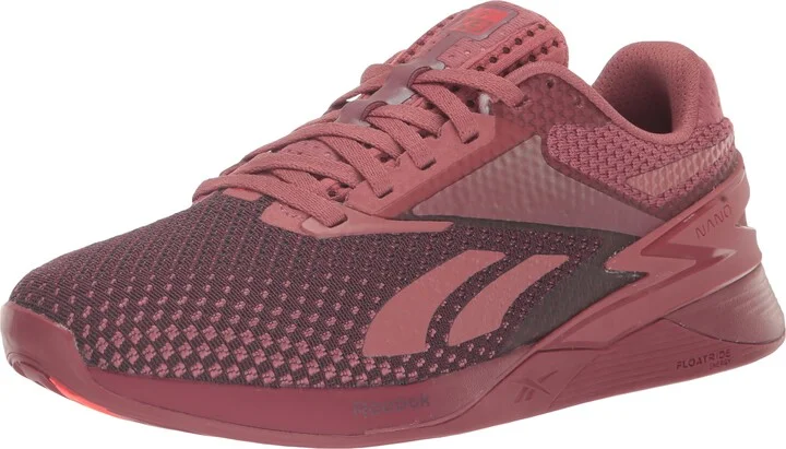 Sedona Rose/Maroon/Neon Cherry