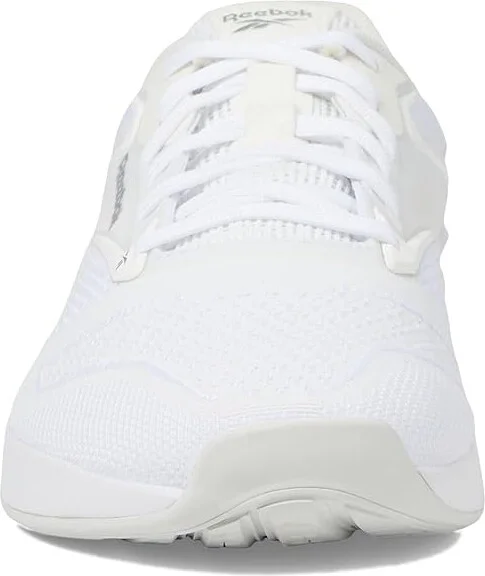 Reebok Women's Nano X4 Women's Shoes White/Grey/Silver Metallic : 9.5 B - Medium, Synthetic/Textile - Image 5