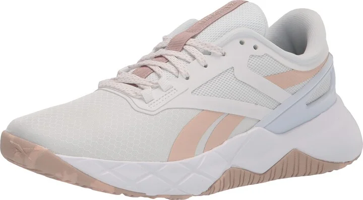 White/Soft Ecru/Rose Gold