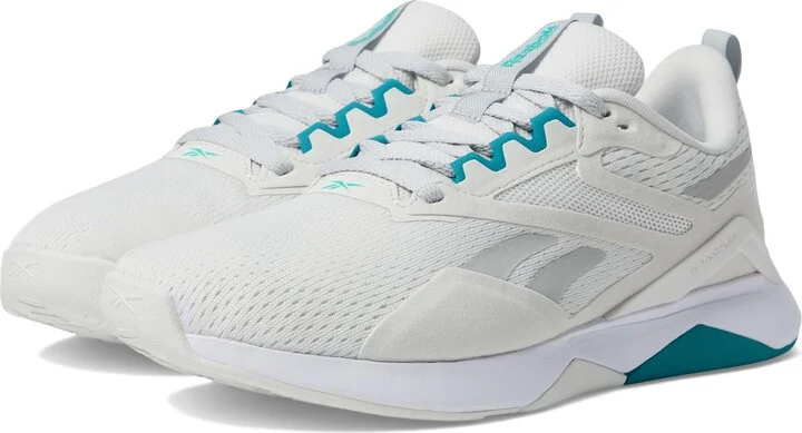 Barely Grey/Team Teal/Footwear White