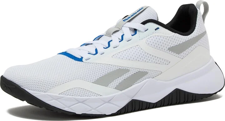 White/Black/Optimum Blue