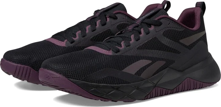 Black/Midnight Plum/Footwear White