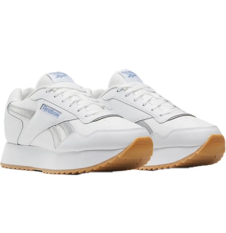Footwear White/Vintage Blue/Reebok Gum 7